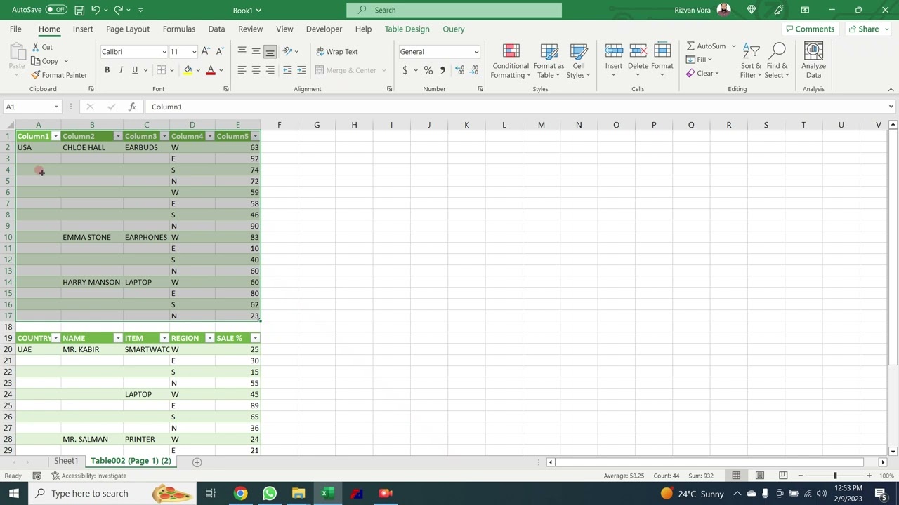 HOW TO AUTO FILL CELL IN EXCEL YouTube HOW TO AUTO FILL CELL IN EXCEL YouTube
