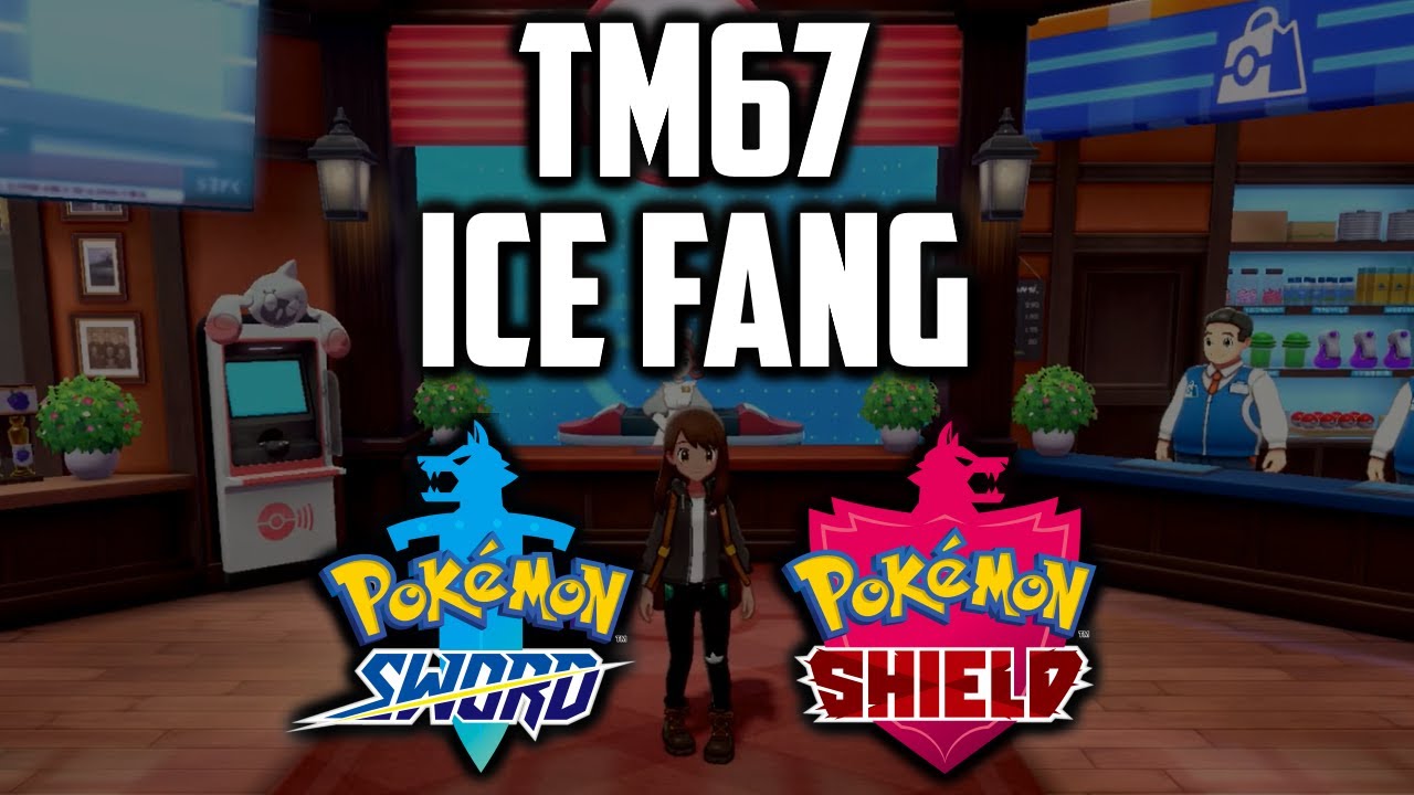 Where To Find Tm67 Ice Fang In Pokemon Sword \U0026 Shield