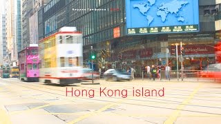 Экскурсия по острову Гонконг / Travel along Hong Kong island