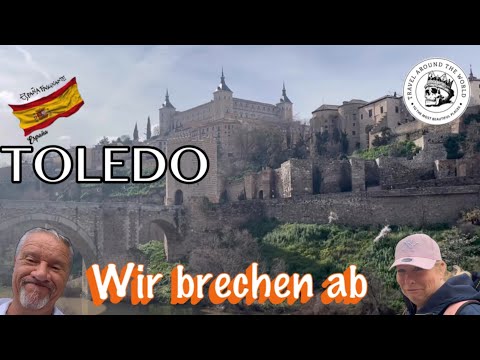TOLEDO und das Schwert des Highlander! Leben und Reisen im Wohnmobil