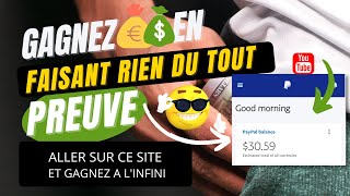 Comment gagner de l'argent avec un site internet en faisant rien sur votre telephone