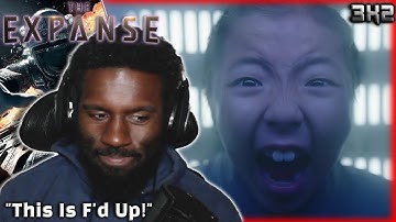 The Expanse 3x2 Reaction | IFF
