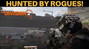 The Division 2 - HUNTED BY OPEN WORLD ROGUE AGENTS! (AWESOME  NEW FEATURE)