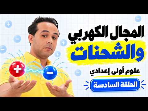 Electric Fields and Charges | 7th Grade Science | Episode 6