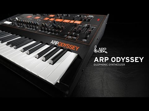 ARP ODYSSEY by KORG – The Classic Analog Synthesizer Returns