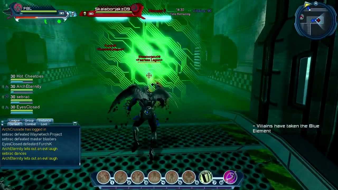 Fearless Legion  DC Universe League     Really???