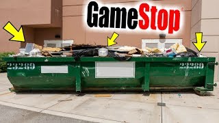 Finding Thrown Away Games in The Dumpster!!! screenshot 5