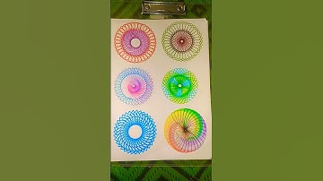spirograph design pattern #spirograph#treding #youtube #shorts #viral #short#video #amazingartsworld