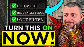 Only 1% of Players turn these Settings on in Diablo 4 Season 13!
