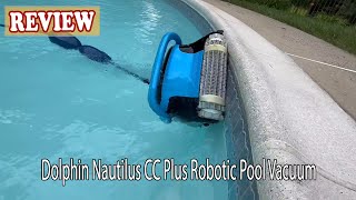 Famous Dolphin Nautilus CC Plus Robotic Pool Vacuum Review Net Worth