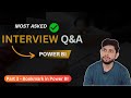 Bookmark In Power BI🔥| Interview Question For PowerBI / Data Analyst💯