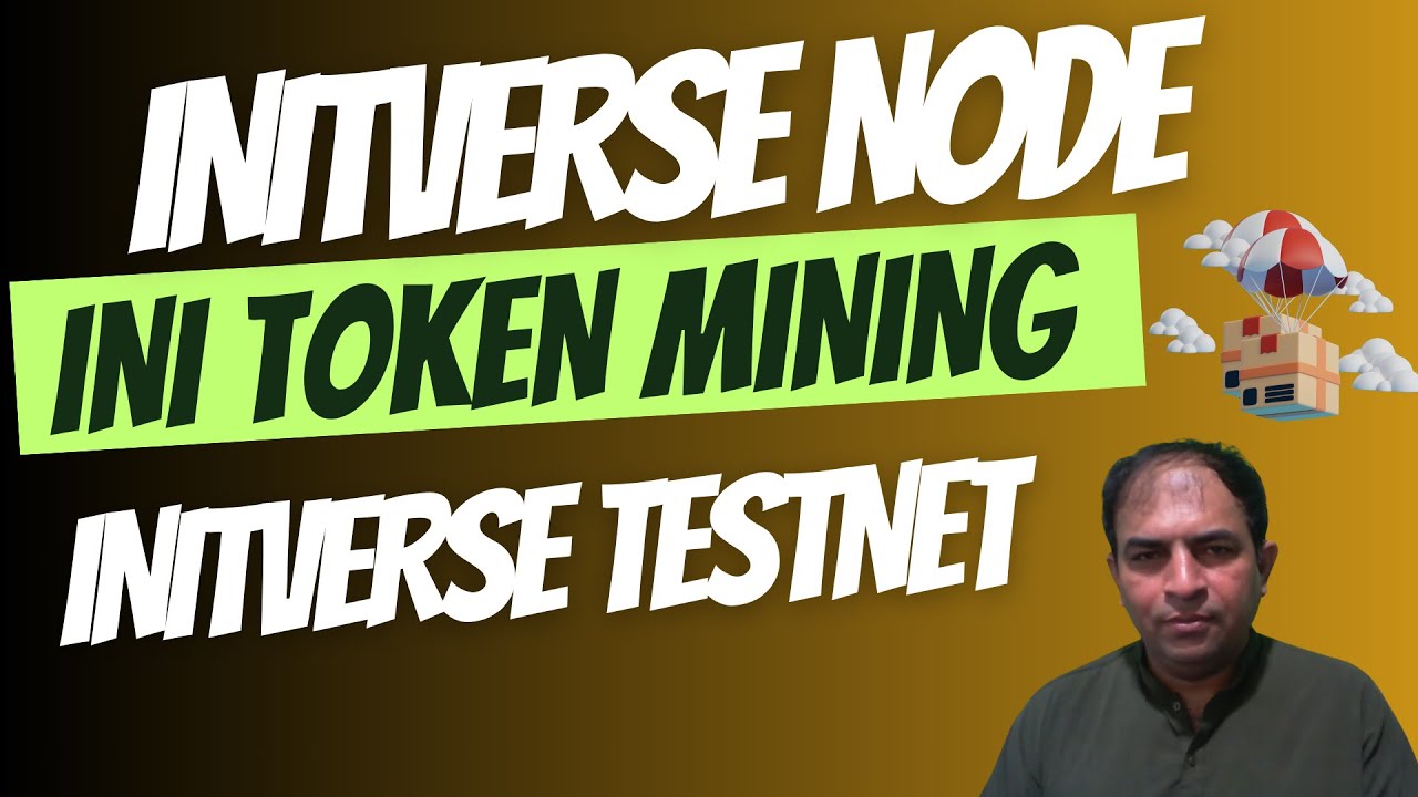InitVerse Node | INI TOKEN Mining | InitVerse Testnet - YouTube