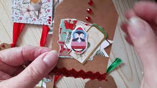 Christmas in July collaboration week 2 Tags