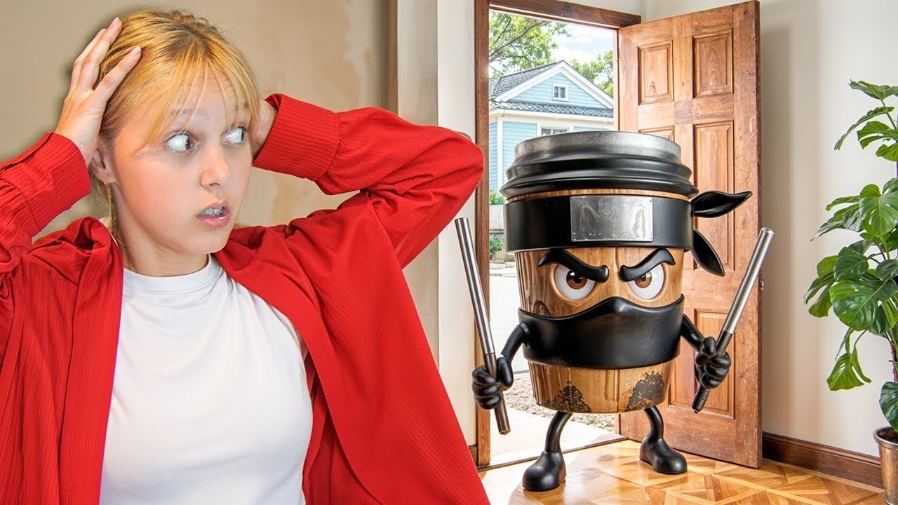 Cappuccino Assassino BETÖRT Amelka házába! Hogyan lehet megszabadulni tőle? Vicces videók