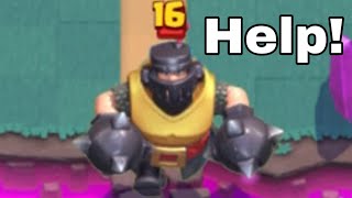 The TRAGIC Evolution of Mega Knight Players in Clash Royale!