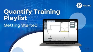 Getting Started with Quantify | Electrical Estimating Software Guide