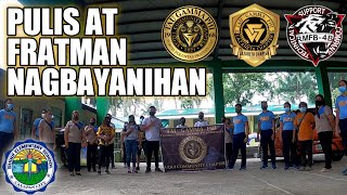 TAU GAMMA PHI BAYANIHAN PARA SA PAARALAN 'BRIGADA ESKWELA 2021' WITH PNP TSC RMFB 4B