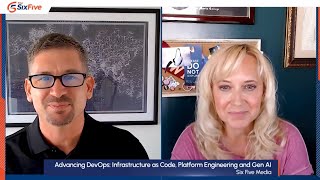 Celebrity Advancing DevOps: Infrastructure as Code, Platform Engineering and Gen AI - Six Five Webcast Profile