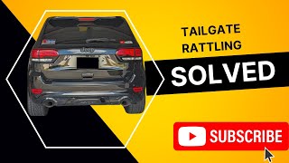 How to EASILY Fix Your Rattling Tailgate