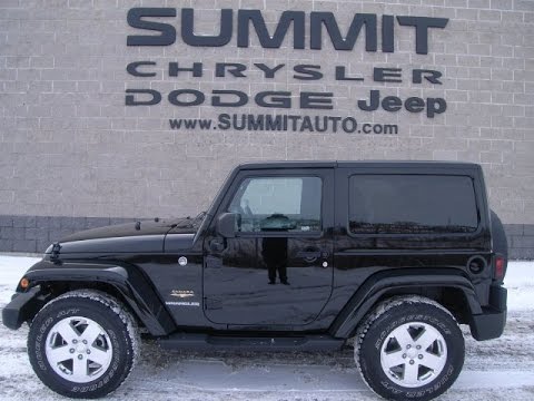 2012 JEEP WRANGLER SAHARA 2 DOOR TWO DOOR LOADED NAV HEATED SEATS  WALKAROUND OVERVIEW SOLD! 8896X - YouTube