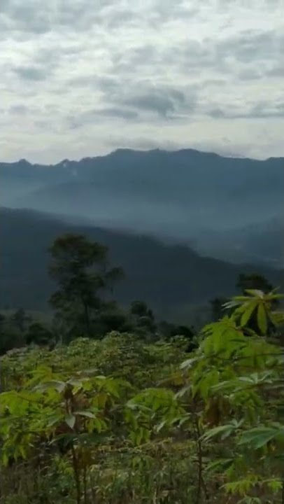 Story Pemandangan Bukit Yang Indah