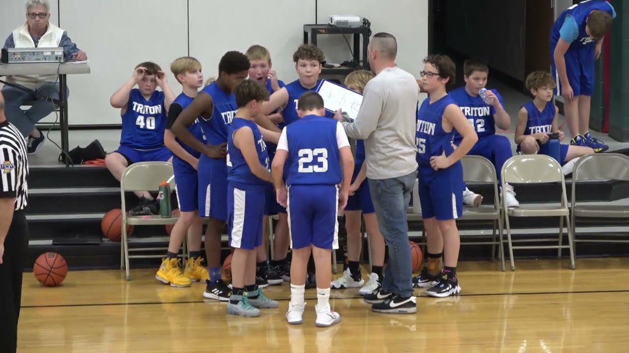 Triton at Riverside - 6th Grade Boys Middle School Basketball [A-game] 🏀 11-8-2022