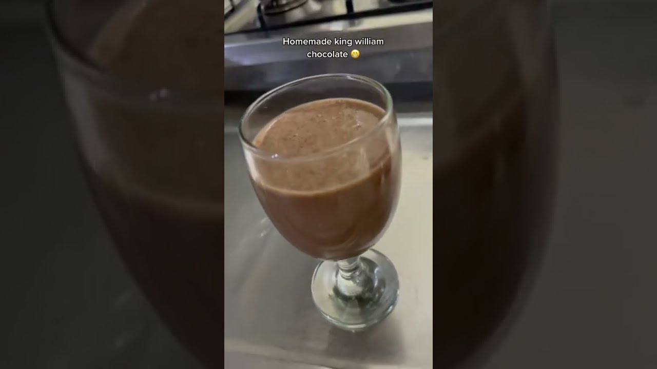 King william chocolate 😁 