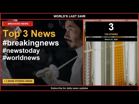 Top 3 News #breakingnews #newstoday #worldnews #dailynews #latestnews