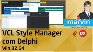 VCL Style Manager