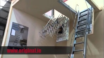 Auto Electric   From Original Attic Stairs