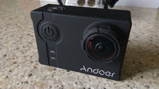 Подробный обзор экшен камеры Andoer 4K. Примеры видео в конце обзора. КУПОН в описании!