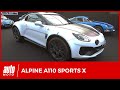 Nouvelle alpine a110 sportsx  la berlinette se dcline en suv