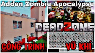 🔥ADDON DEADZONE MINECRAFT PE 1.20.80 SUPPORT | Bựa Game BMC