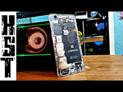 Video Tự Chế tạo vỏ Iphone trong suốt bằng keo epoxy, duy... - youtube