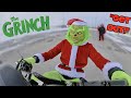 riding as the GRINCH! - Angry/Best Reactions