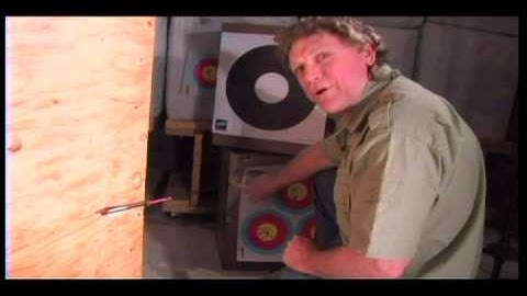 Swhacker Broadhead Science (Angled Plywood Shot Test) Part 2