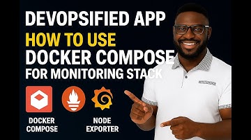 DevOpsified App #2 | Docker Compose Monitoring Stack Prometheus + Grafana + Node Exporter + cAdvisor