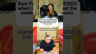 Sam Frank was SHOCKED when Lacy questioned the existence of her cousin Anne Frank