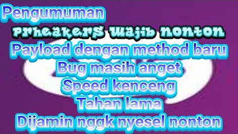 SC AXIS HITZ update payload method baru dan bug baru speed kenceng