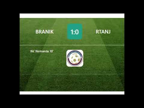 Branik - Rtanj  1 : 0   Gol  ZI 20
