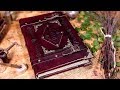 Making a Magical Tome with Traditional Bookbinding Techniques