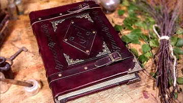 Making an Epic Medieval Tome from Scratch