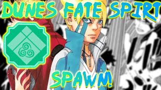 Shindo Life - Dunes Fate Spirit Spawn and Location!
