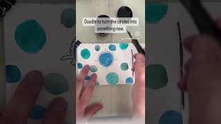 Are you feeling too busy to create?  Try this easy, fast and simple reflection.