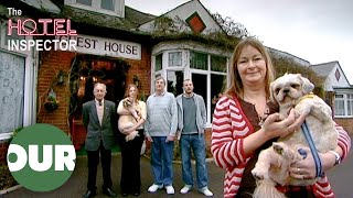 Every Room In The Garden Lodge Is Full With Clutter | The Hotel Inspector S4 Ep6