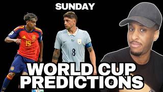 World Cup Predictions Today: Spain v Saudi Arabia, Uruguay v Cape Verde | Football Betting Tips
