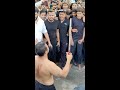 Sword matam 2023  ashura  faras abbas hussain  shia rituals  salamat rahay ye azadari bangalore