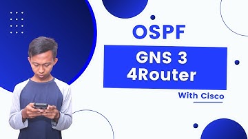 OSPF Router Cisco GNS 3 4 Router