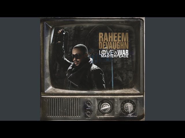 Raheem DeVaughn - Black And Blue