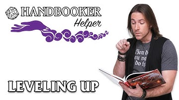 Handbooker Helper: Leveling Up